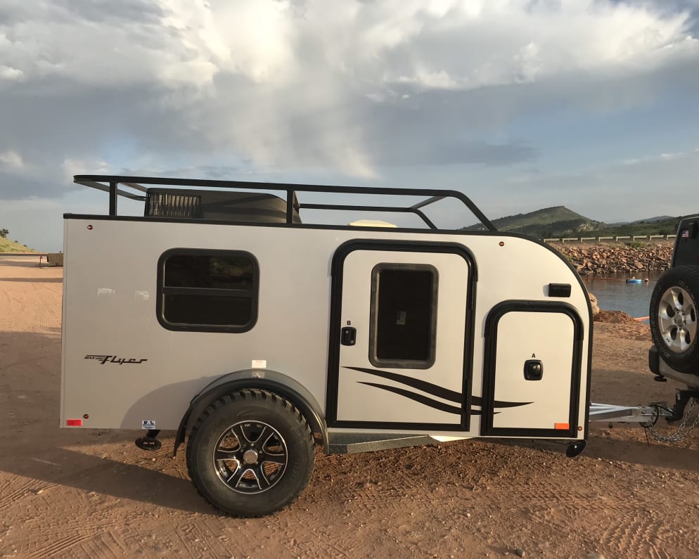 2017 Intech Flyer Travel Trailer for rent in Longmont Colorado