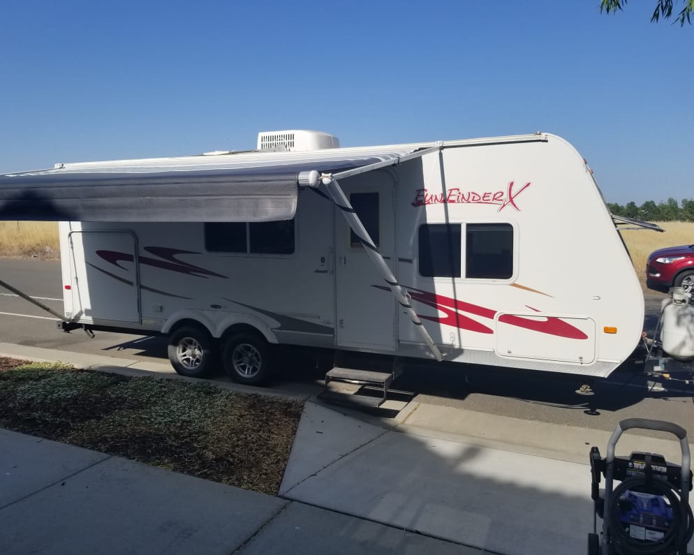 2008 Cruiser Rv Corp Fun Finder Xtra