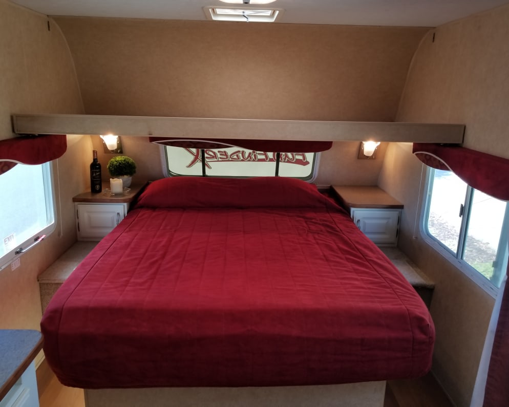 2008 Cruiser Rv Corp Fun Finder Xtra Travel Trailer for rent in North Highlands California