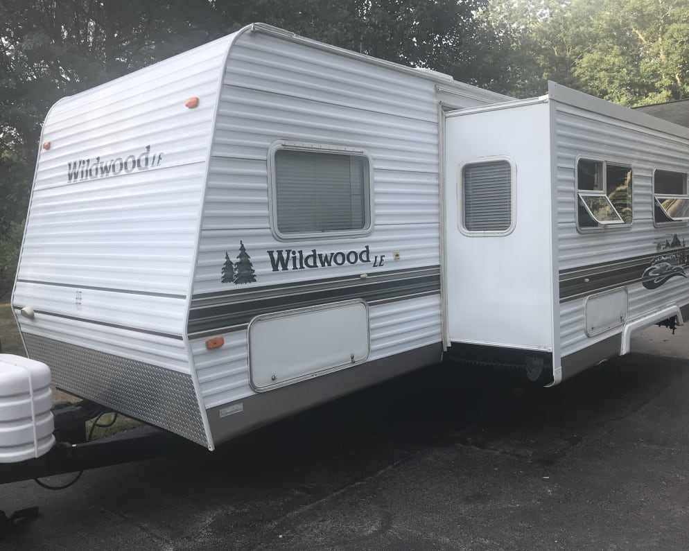 2005 Forest River Wildwood available for rent in Fruitport Michigan
