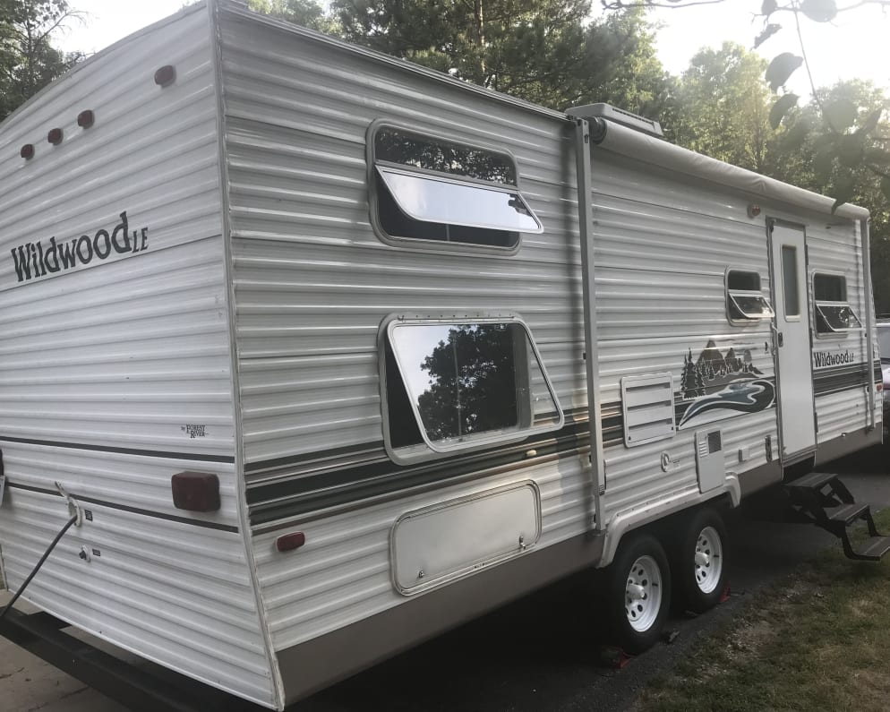 2005 Forest River Wildwood Travel Trailer for rent in Fruitport Michigan