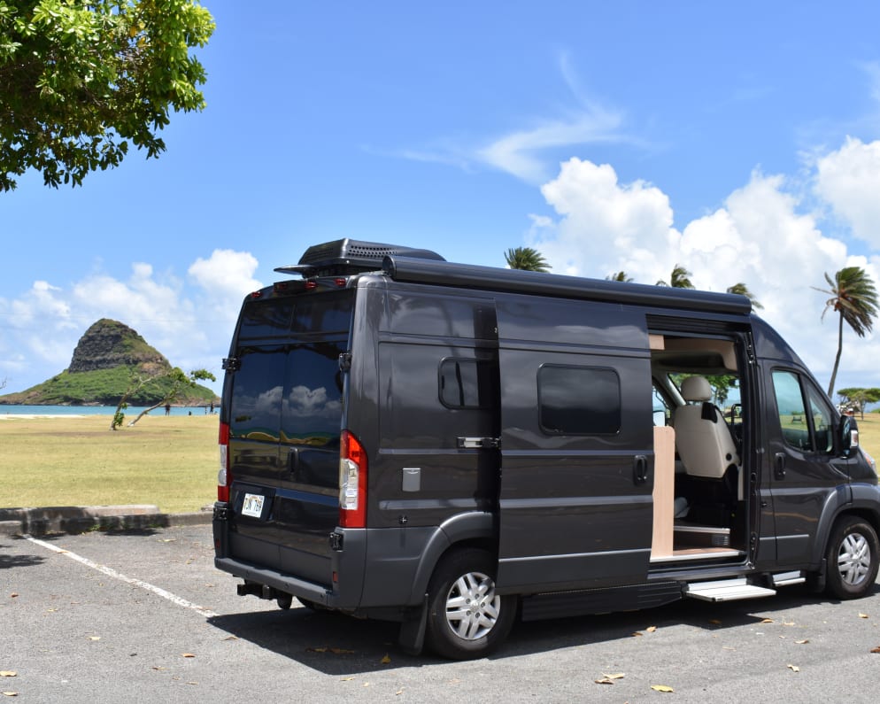 2018 Hymer Aktiv available for rent in Kahului Hawaii