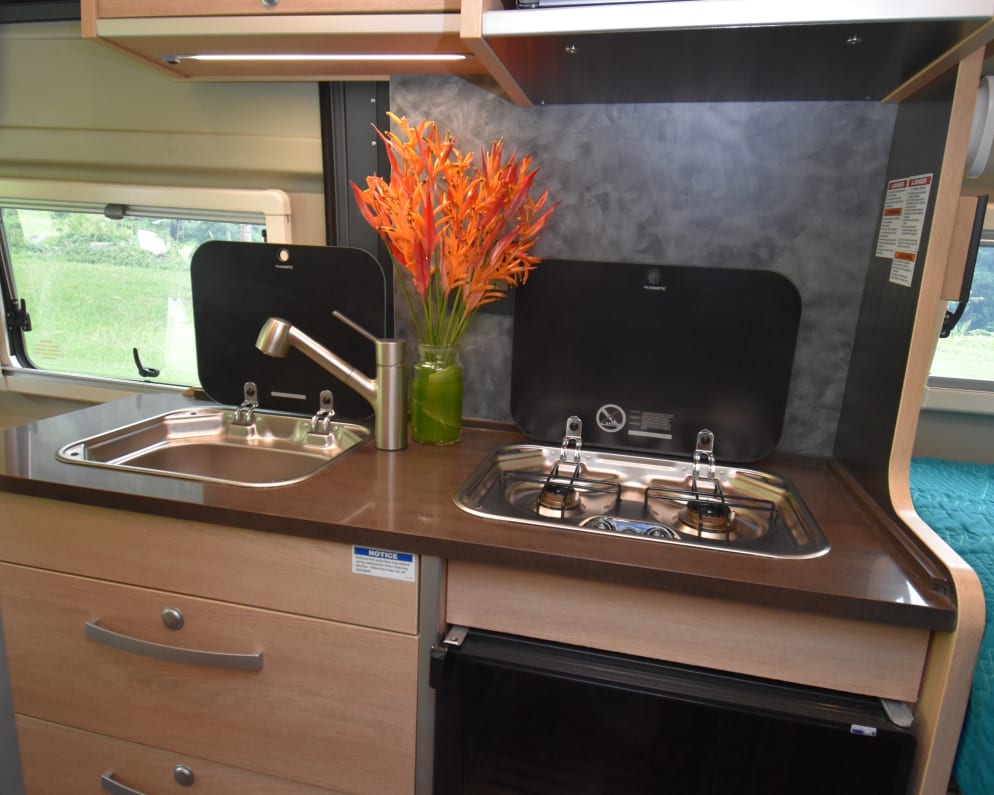 2018 Hymer Aktiv Class B for rent in Kahului Hawaii