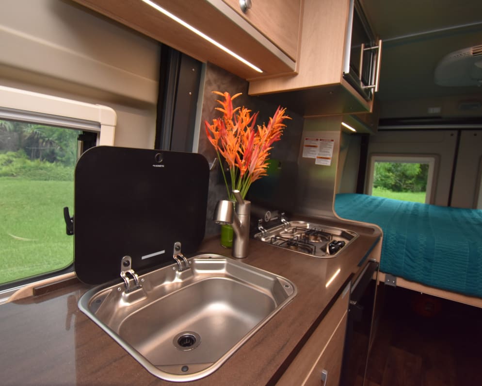 2018 Aktiv  by Hymer for rent in 96740