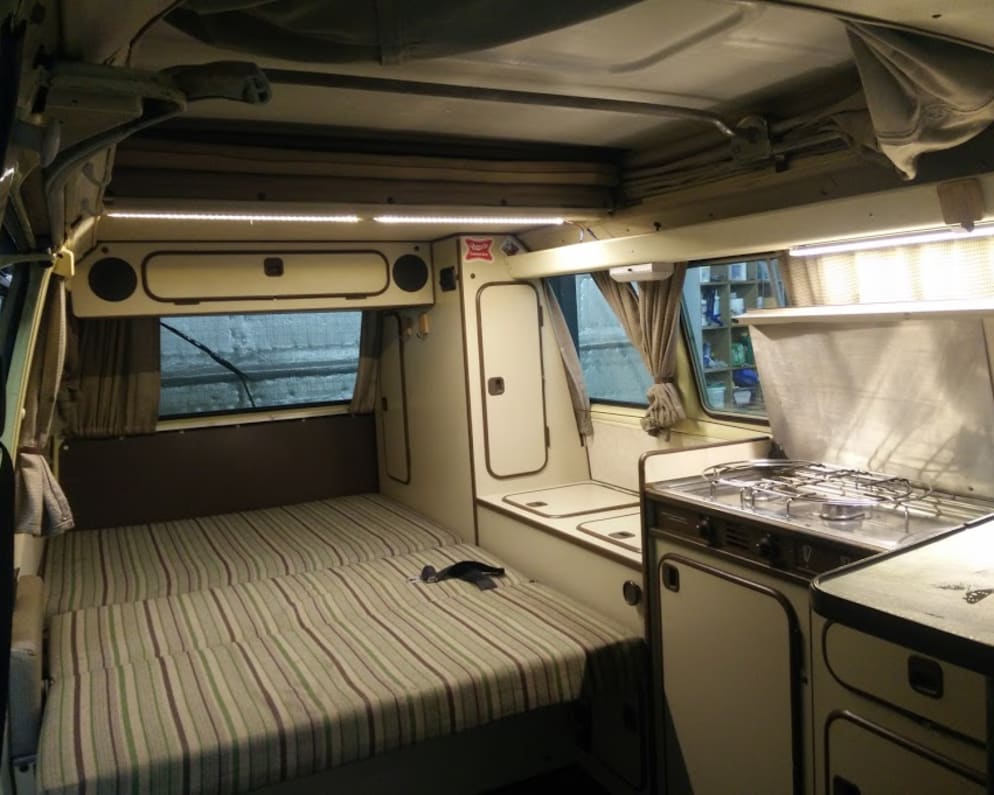 1982 Volkswagen Westfalia Class B for rent in Newark California