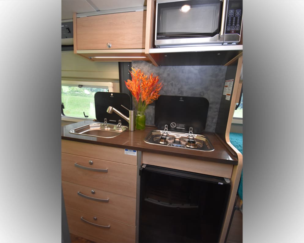 2018 Hymer Aktiv Class B for rent in Kailua Kona Hawaii
