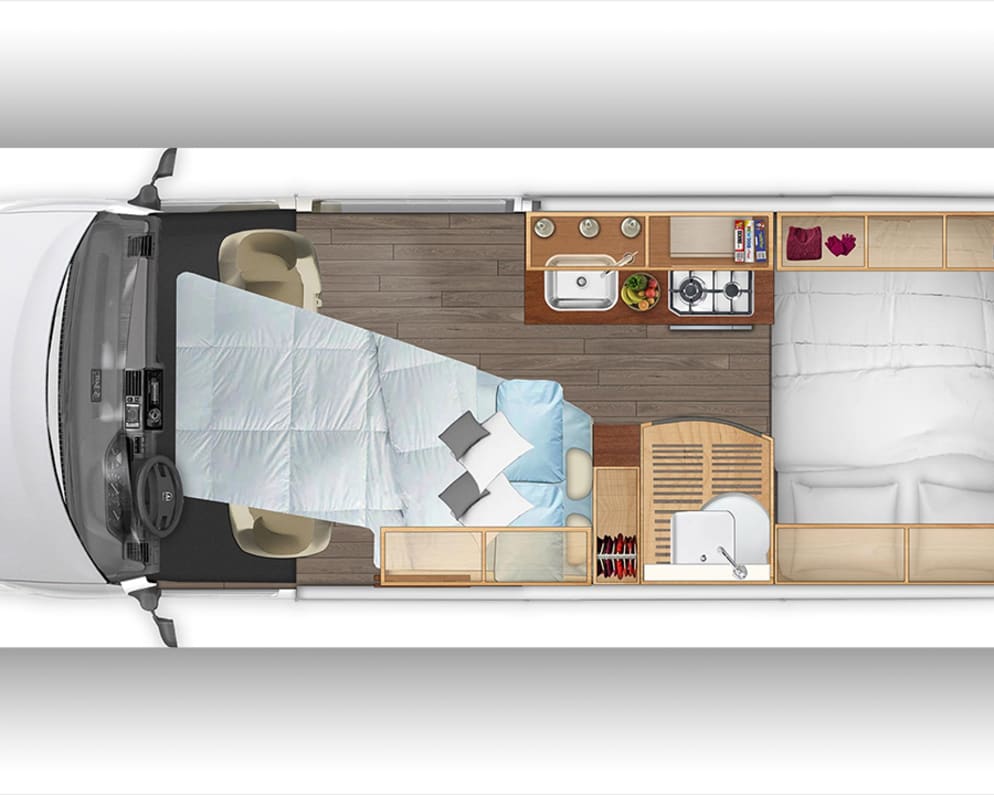 2018 Hymer Aktiv available for rent in Kailua Kona Hawaii