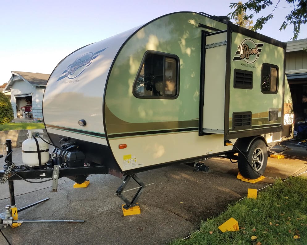 2016 Forest River R-Pod Travel Trailer for rent in Springfield Oregon