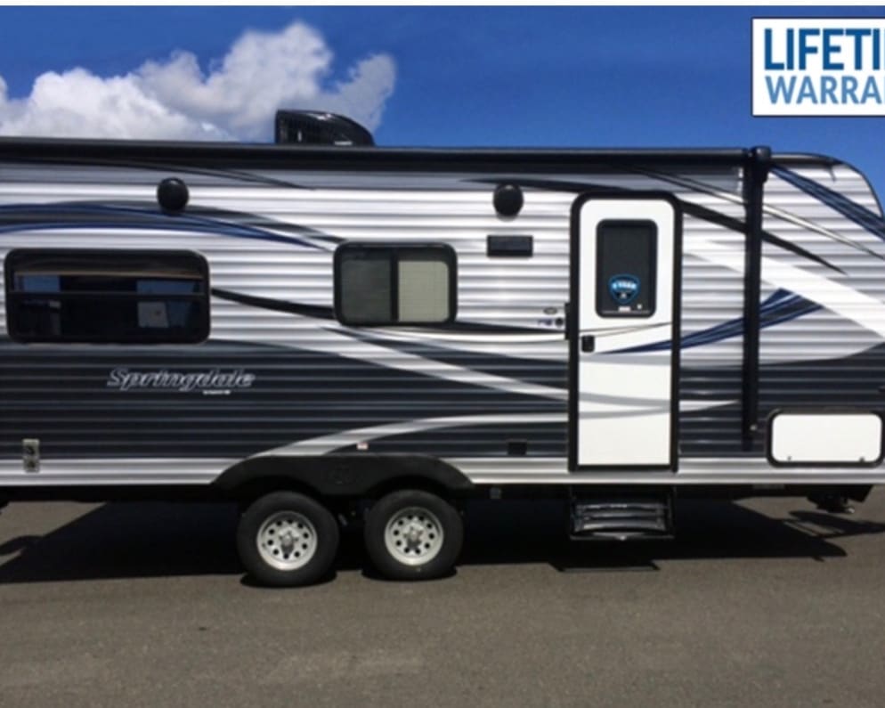 Brand New Travel Trailer! 