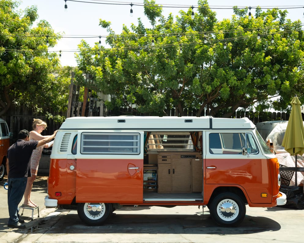 1979 westfalia  by Volkswagen for rent in 92627