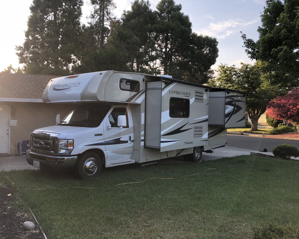2015 Coachmen Leprechaun Class C for rent in Livermore California