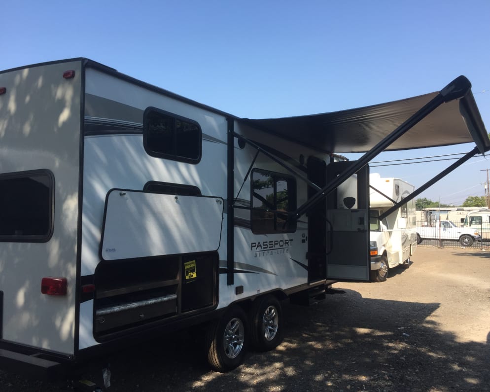 2018 Keystone Passport available for rent in Sacramento California