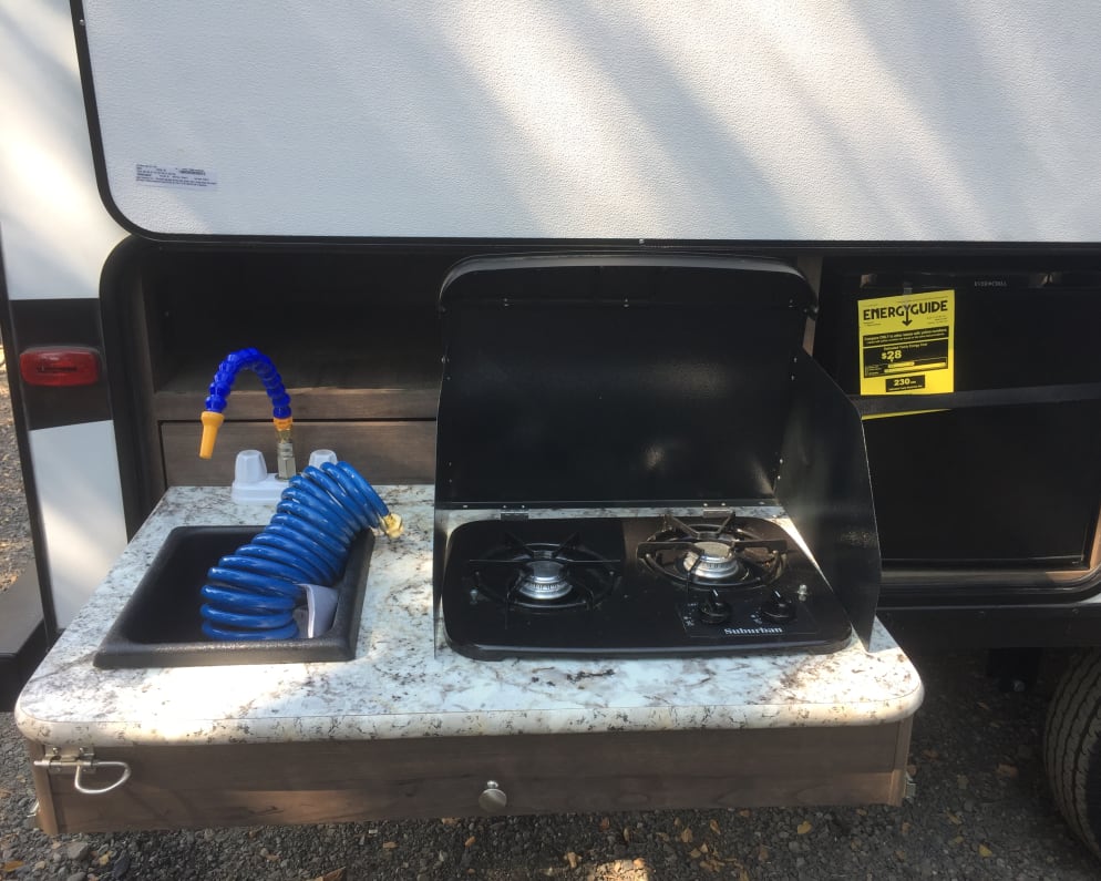 2018 Keystone Passport Travel Trailer for rent in Sacramento California