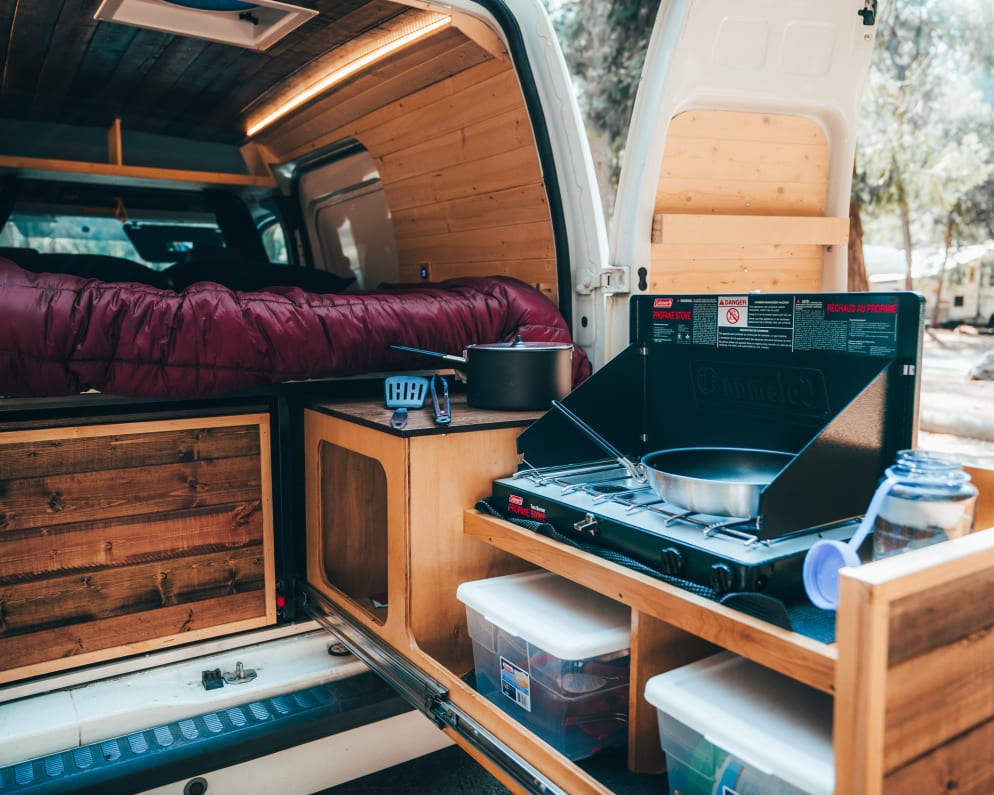 2013 Ford Transit Class B for rent in San Jose California