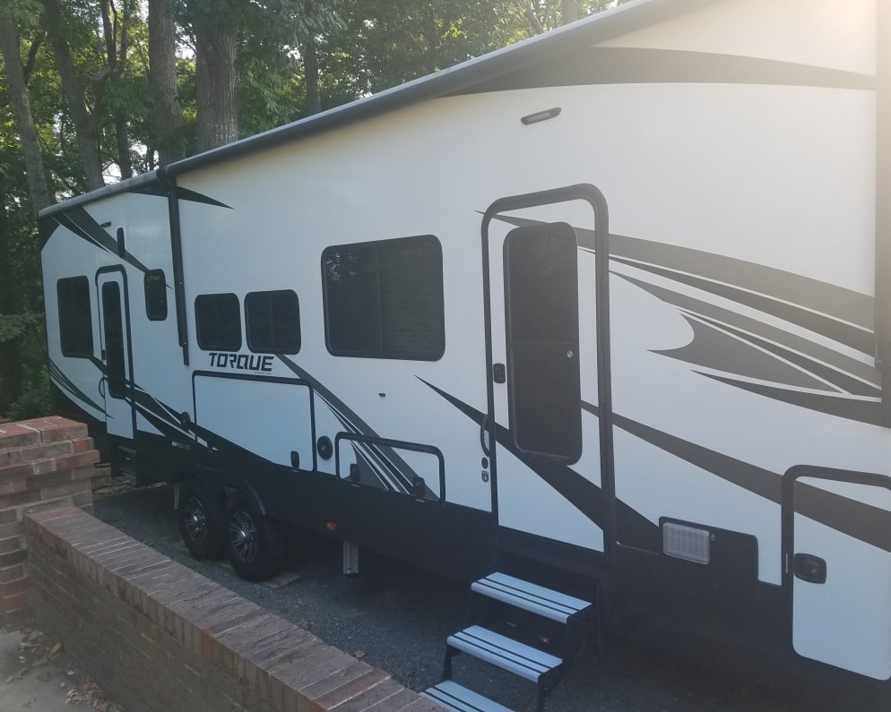 2018 Toy Hauler RV for Rent in China Grove, North Carolina
