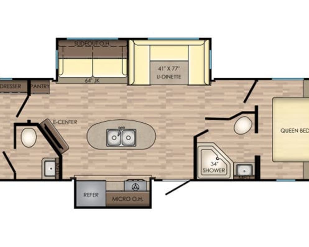 2019 Volante  by keystone / Crossroads for rent in 92647