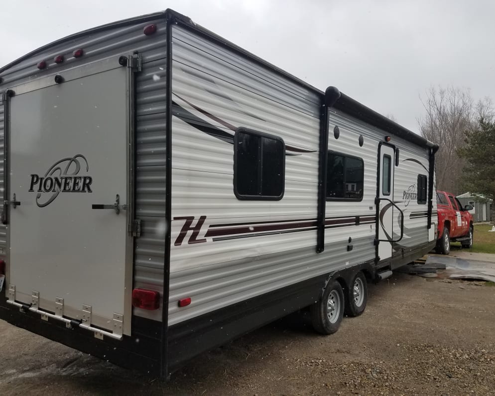 2016 Heartland Pioneer available for rent in Marengo Ohio