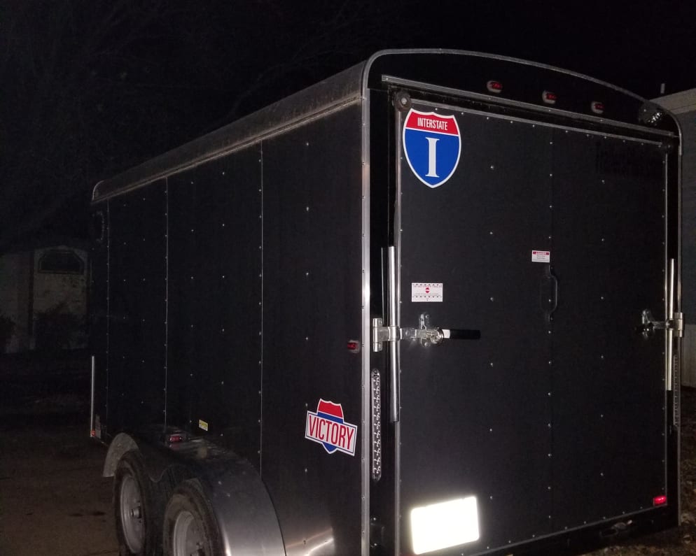 Utility Trailer RV for Rent in Plattsmouth, Nebraska