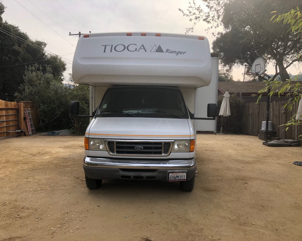 2008 Fleetwood Tioga Ranger available for rent in Carmel Valley California