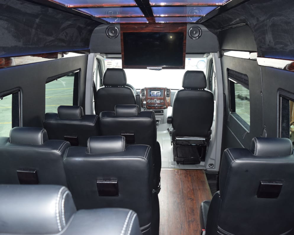 2017 Mercedes Executive 14 passenger Other for rent in Walnut California