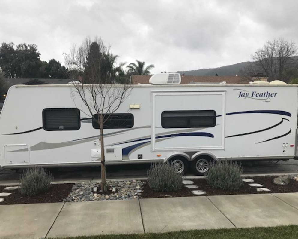 2010 Jayco Jay Feather available for rent in Morgan Hill California