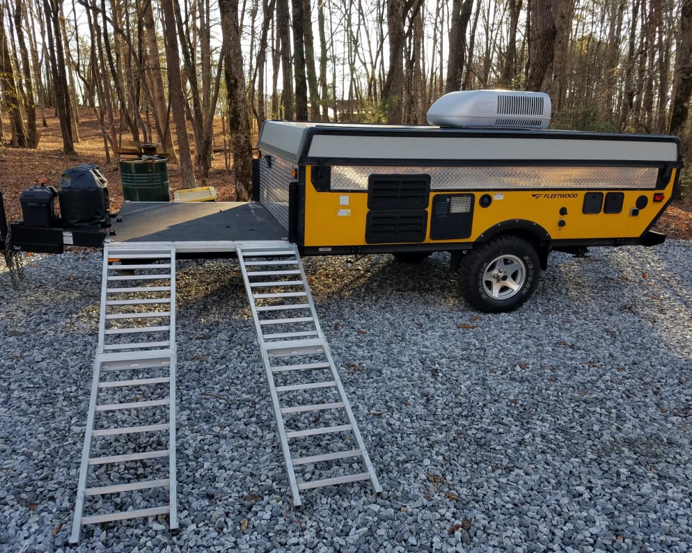 2007 Fleetwood Evolution Popup for rent in Dahlonega Georgia