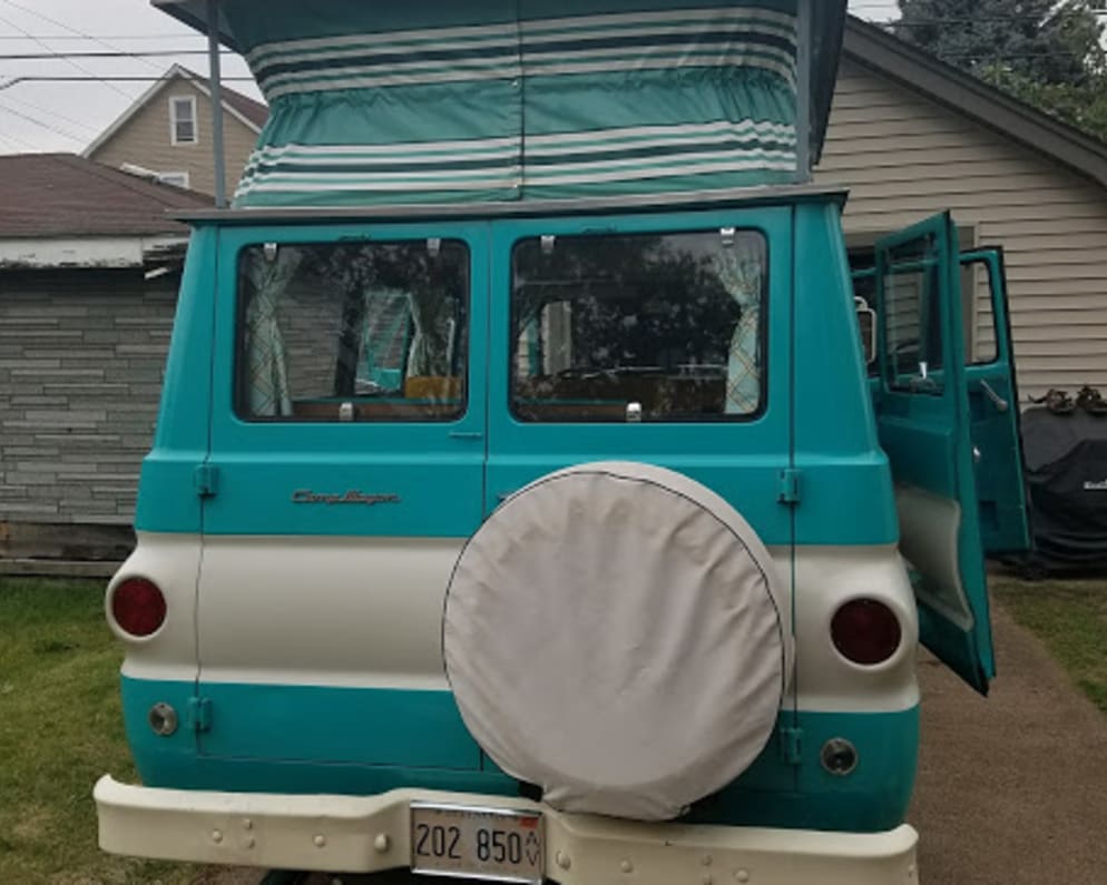 1967 Dodge A-108 Sportsman CampWagon Class B for rent in Chicago Illinois