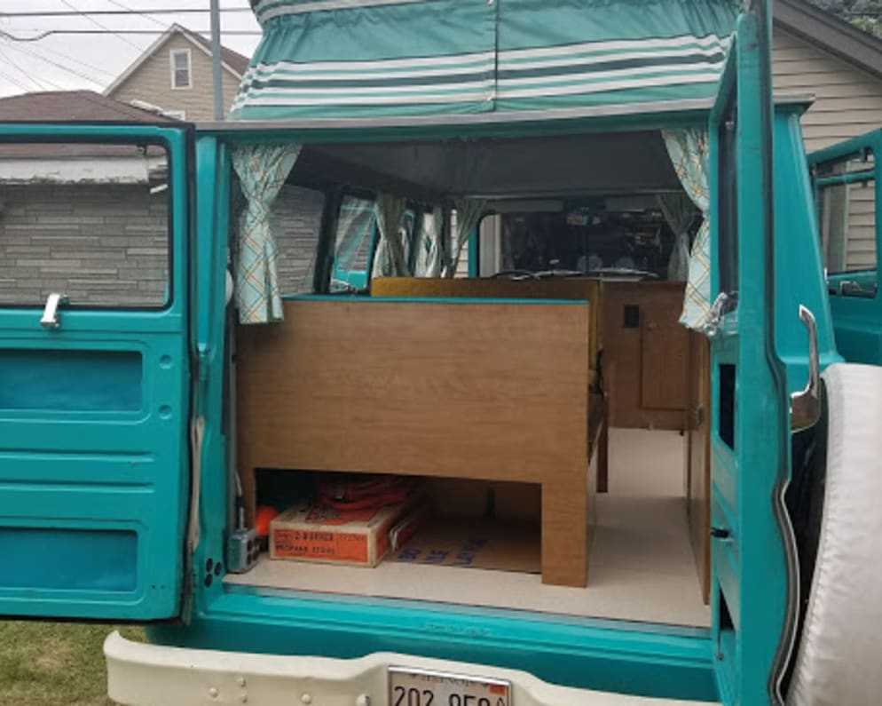 1967 A-108 Sportsman CampWagon  by Dodge for rent in 60645