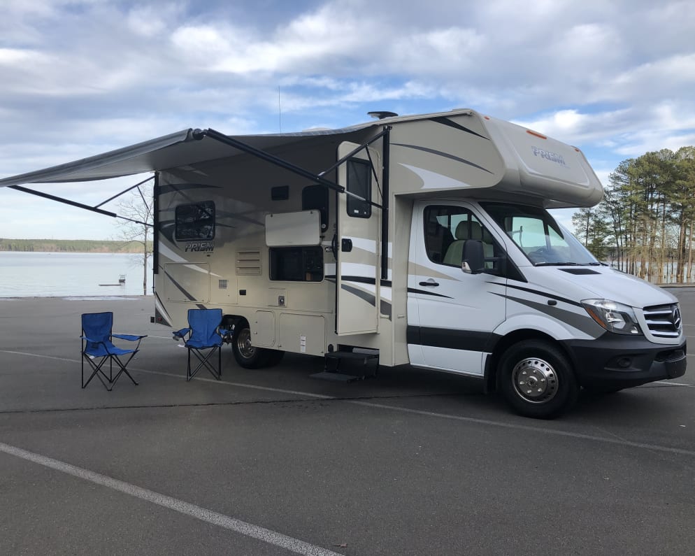 2018 Mercedes-Benz 313 Sprinter LWB Motorhome