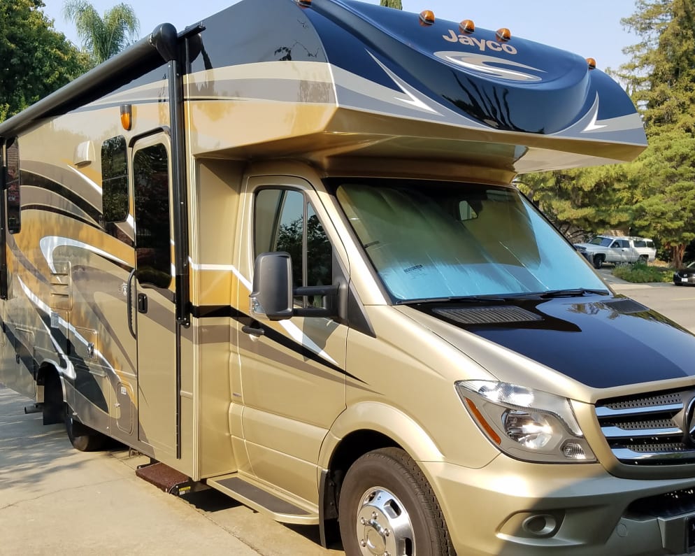 2017 Jayco Melbourne Class C for rent in SACRAMENTO California