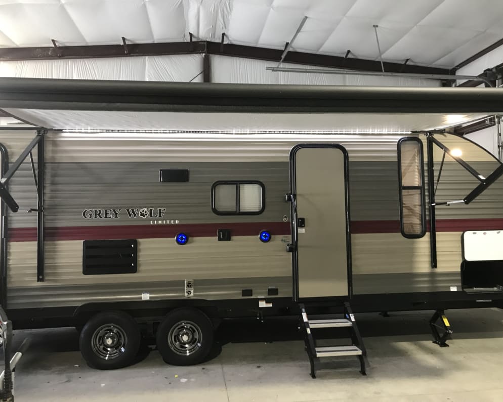 Travel Trailer RV for Rent in Kalispell, Montana