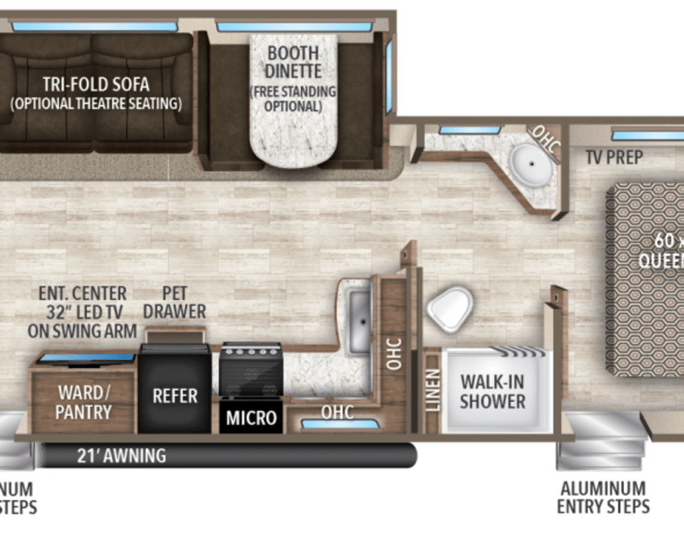 2019 Grand Design Transcend available for rent in Temecula California