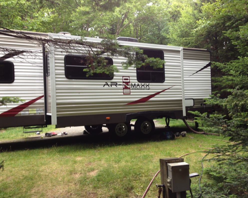 2016 Starcraft Ar-One MAXX Travel Trailer for rent in Mount Elgin Ontario