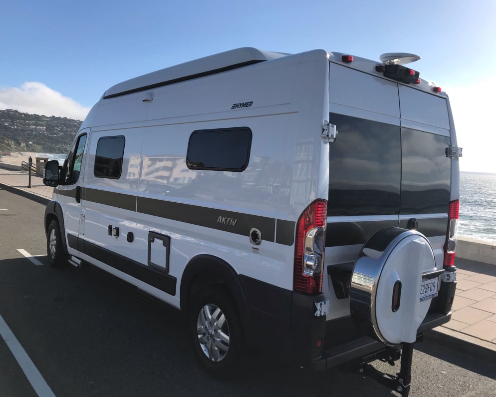 2019 Hymer Aktiv Loft 1.0 Class B for rent in Torrance California