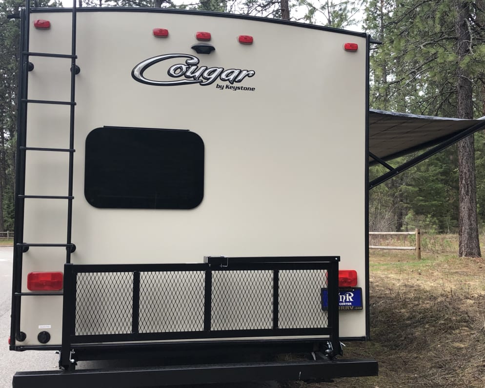 2018 Cougar  by Keystone for rent in 83854