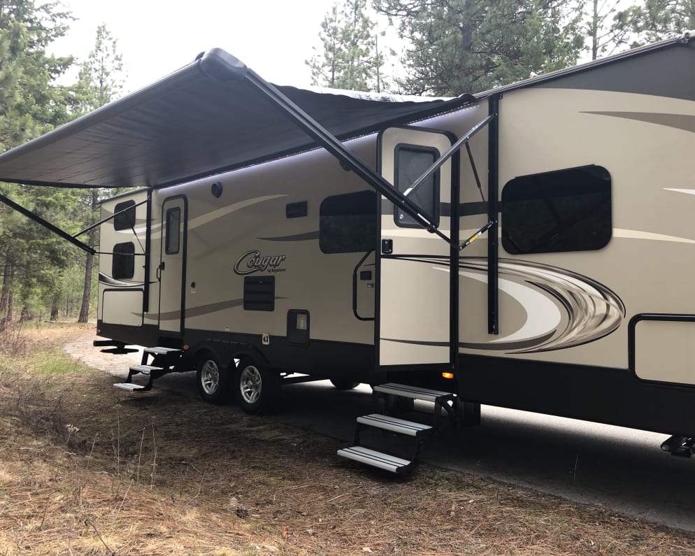 2018 Keystone Cougar Travel Trailer for rent in Post Falls Idaho