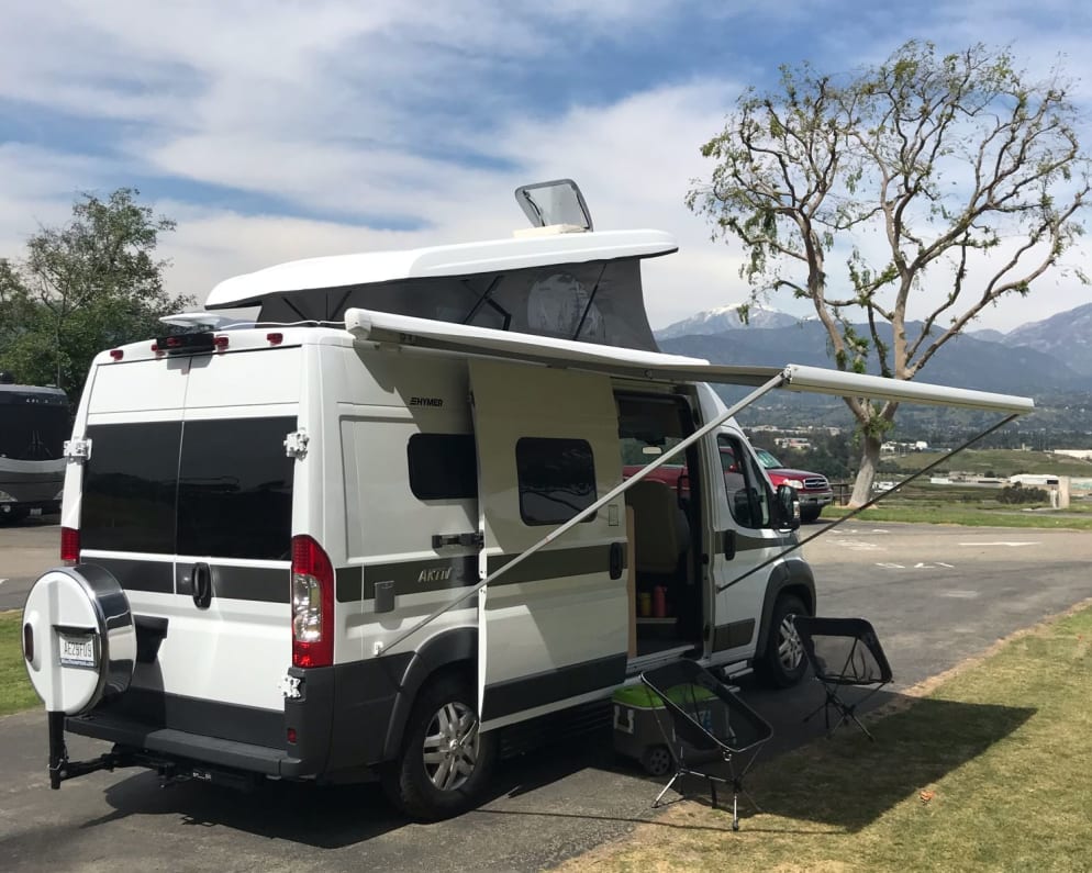 2019 Hymer Aktiv Loft 1.0 available for rent in Torrance California