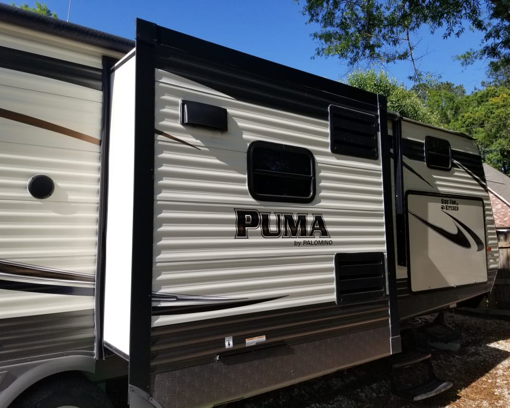 2016 Forest River Puma available for rent in Hammond Louisiana