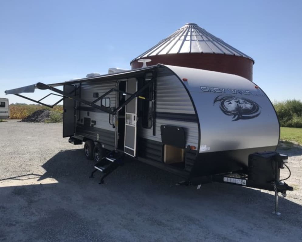 2019 Forest River Cherokee Grey Wolf