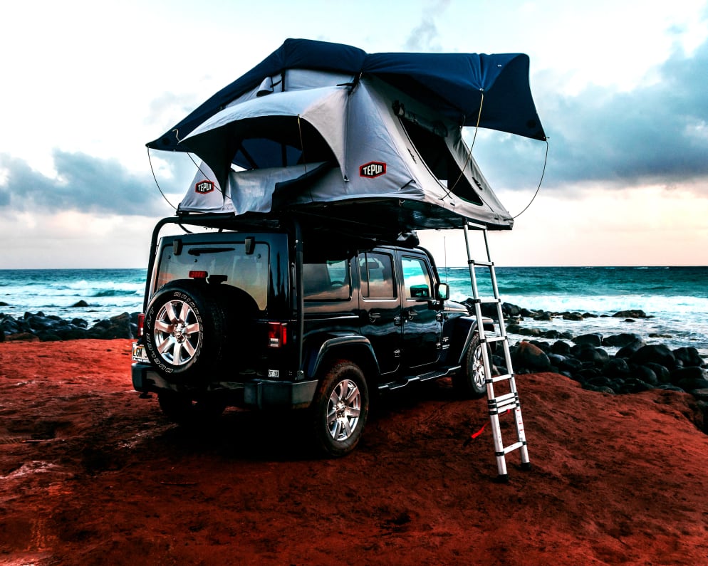 2016 Jeep Wrangler Unlimited available for rent in Kahului Hawaii