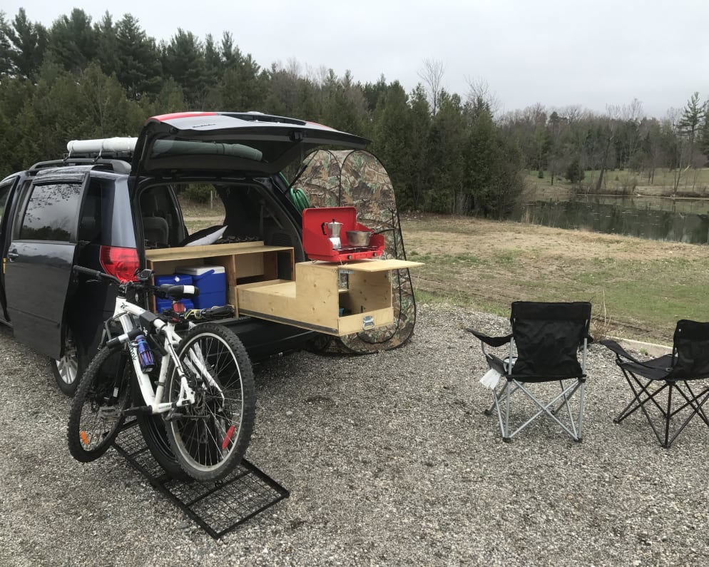 2007 Toyota sienna