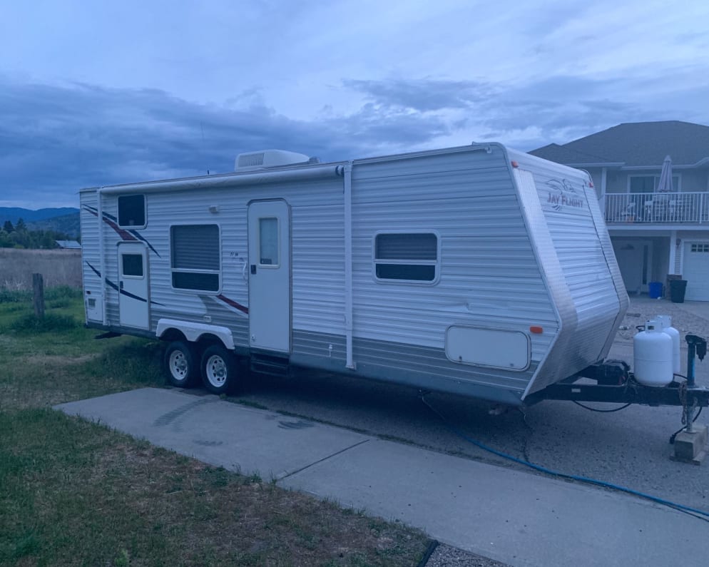 2007 Jayco Jay Flight available for rent in Vernon British Columbia