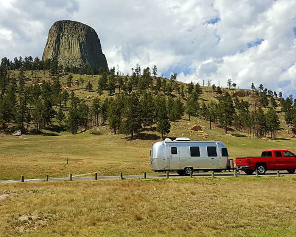 Devil&#39;s Tower, Wyoming