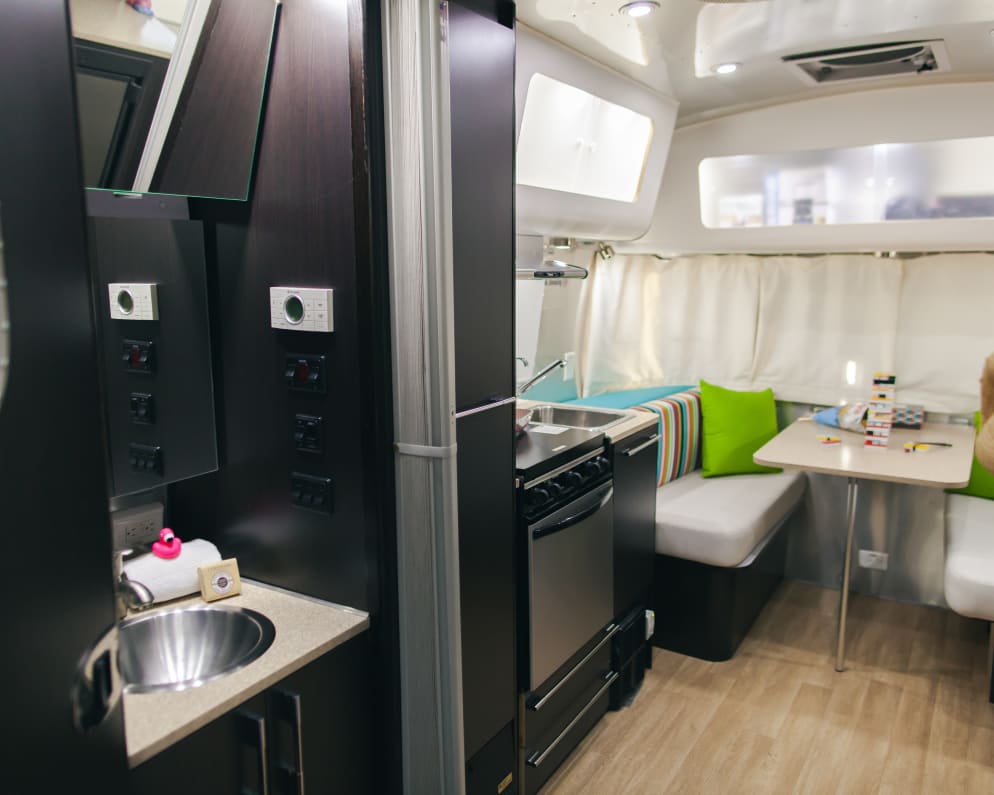 2012 Airstream 19 Bambi International Travel Trailer for rent in Corona California