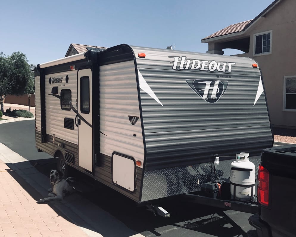 2016 Keystone Hideout available for rent in Las Vegas Nevada