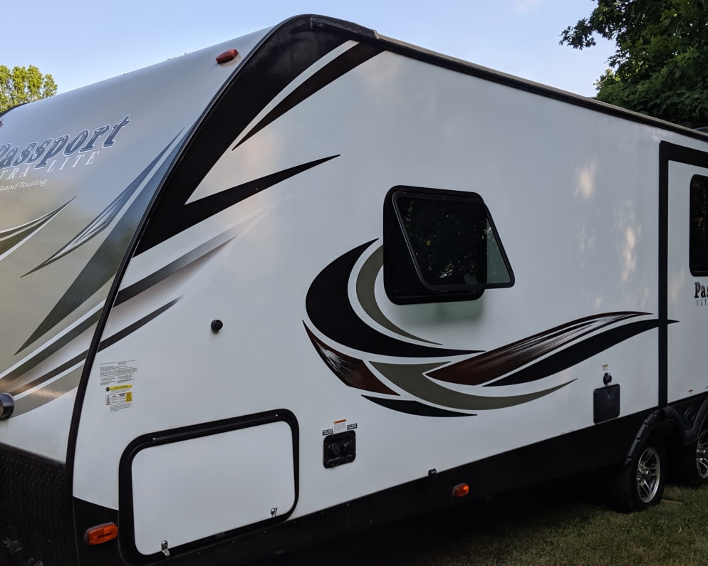 2018 Keystone RV Passport Grand Touring available for rent in Signal Mountain Tennessee
