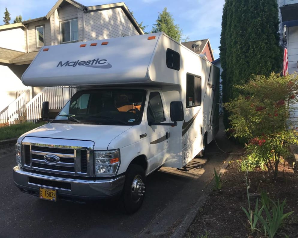 2014 Thor Majestic available for rent in Hillsboro Oregon