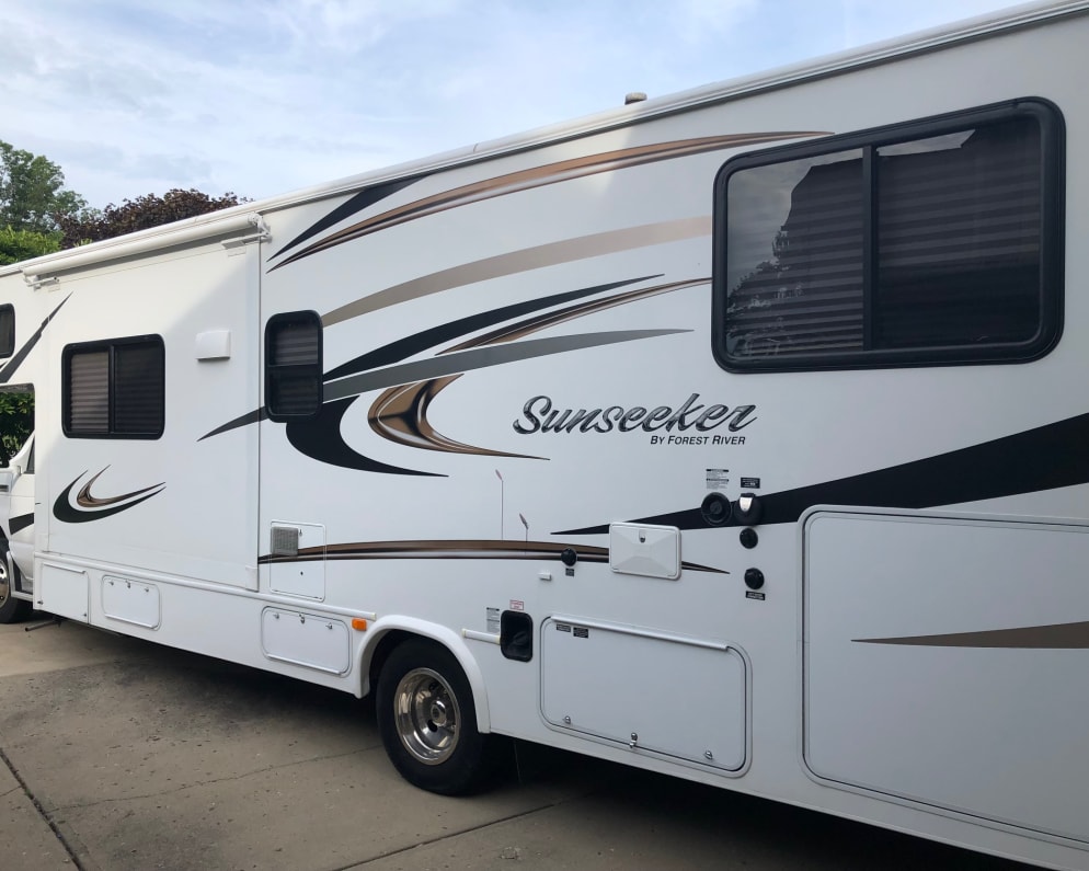2015 Forest River Sunseeker available for rent in Indianapolis Indiana