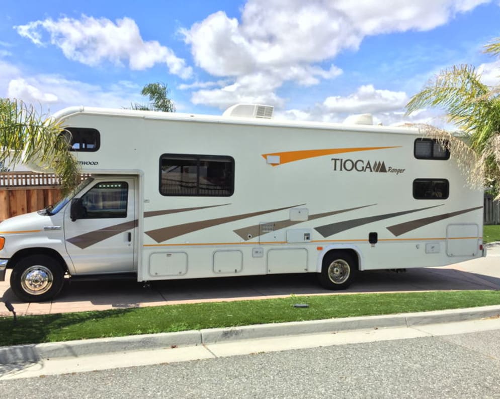 2008 Fleetwood Tioga Class C for rent in San Jose California