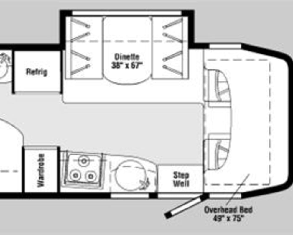 Floor plan.